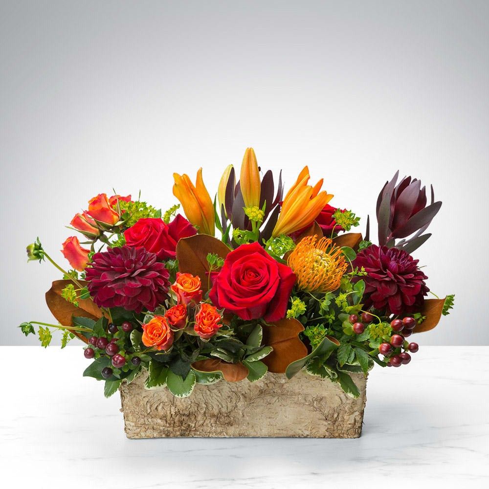 Autumn Ember Arrangement